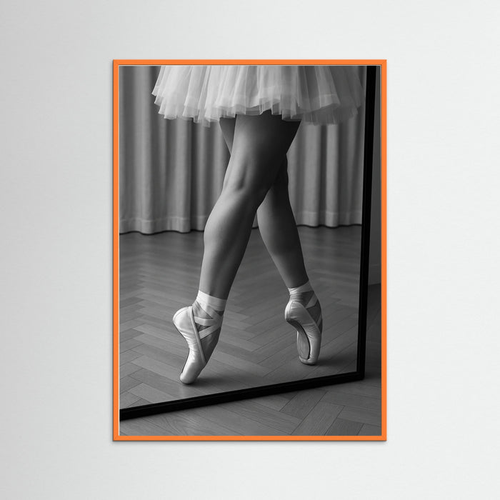 Orange Wood photo Ballet Shoes