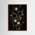 Orange Wood photo Brewed Elegance
