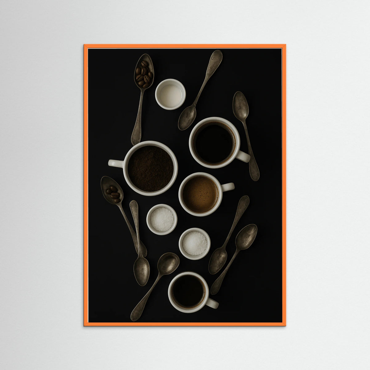 Orange Wood photo Brewed Elegance