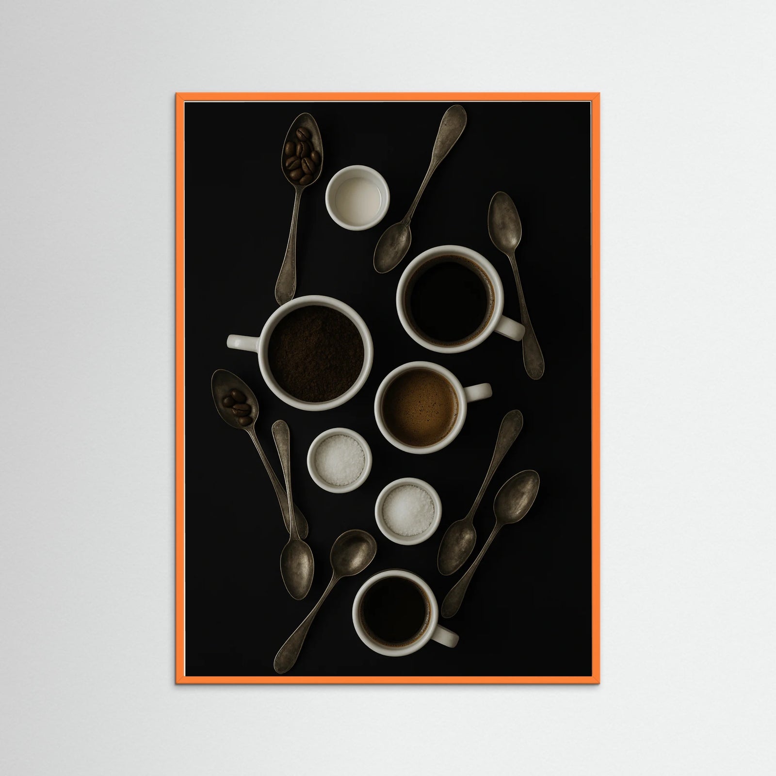 Orange Wood photo Brewed Elegance