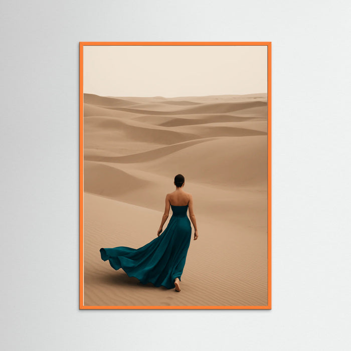 Orange Wood photo Desert Whirlwind