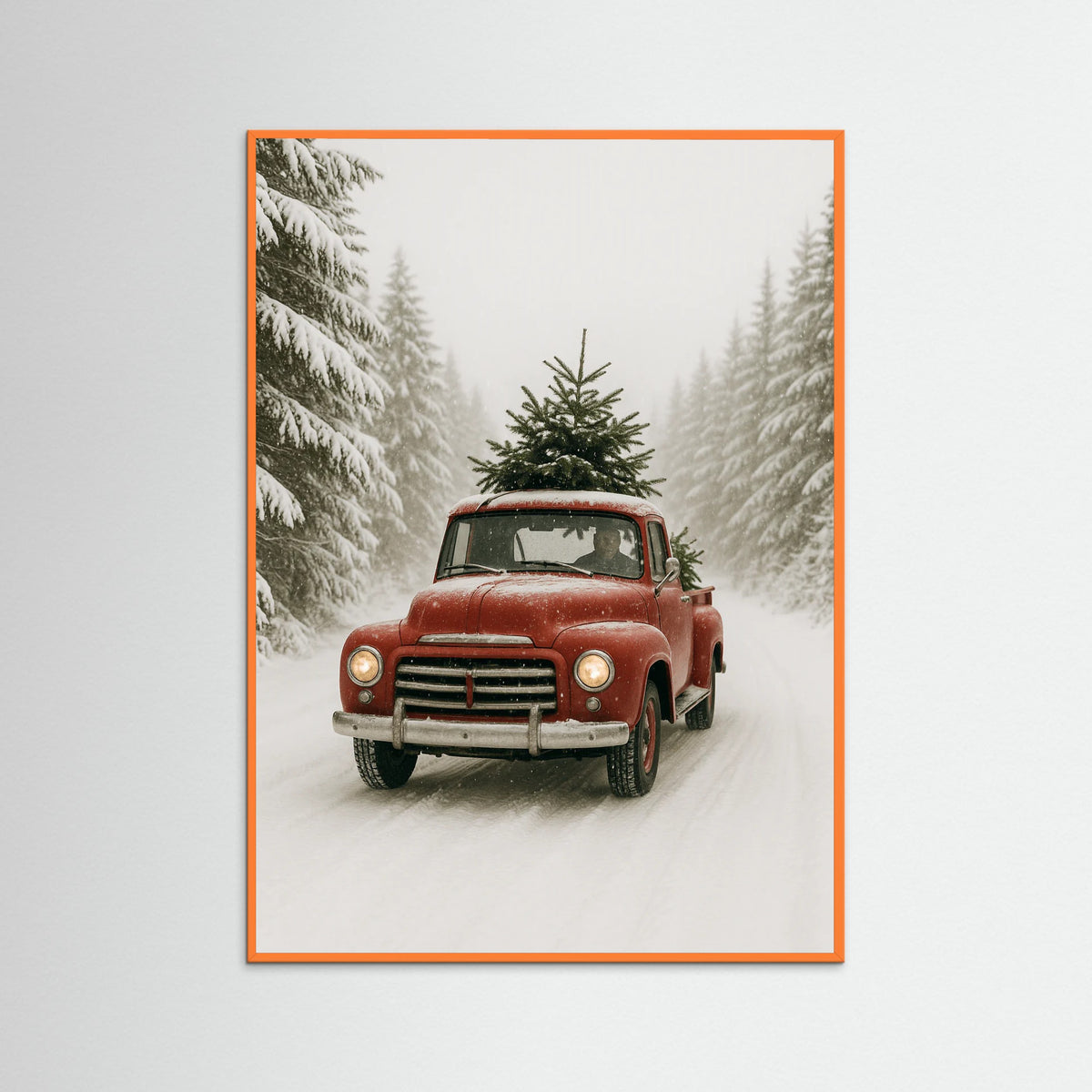 Orange Wood photo Festive Drive