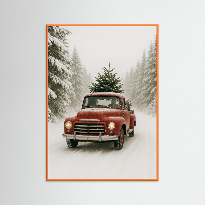 Orange Wood photo Festive Drive