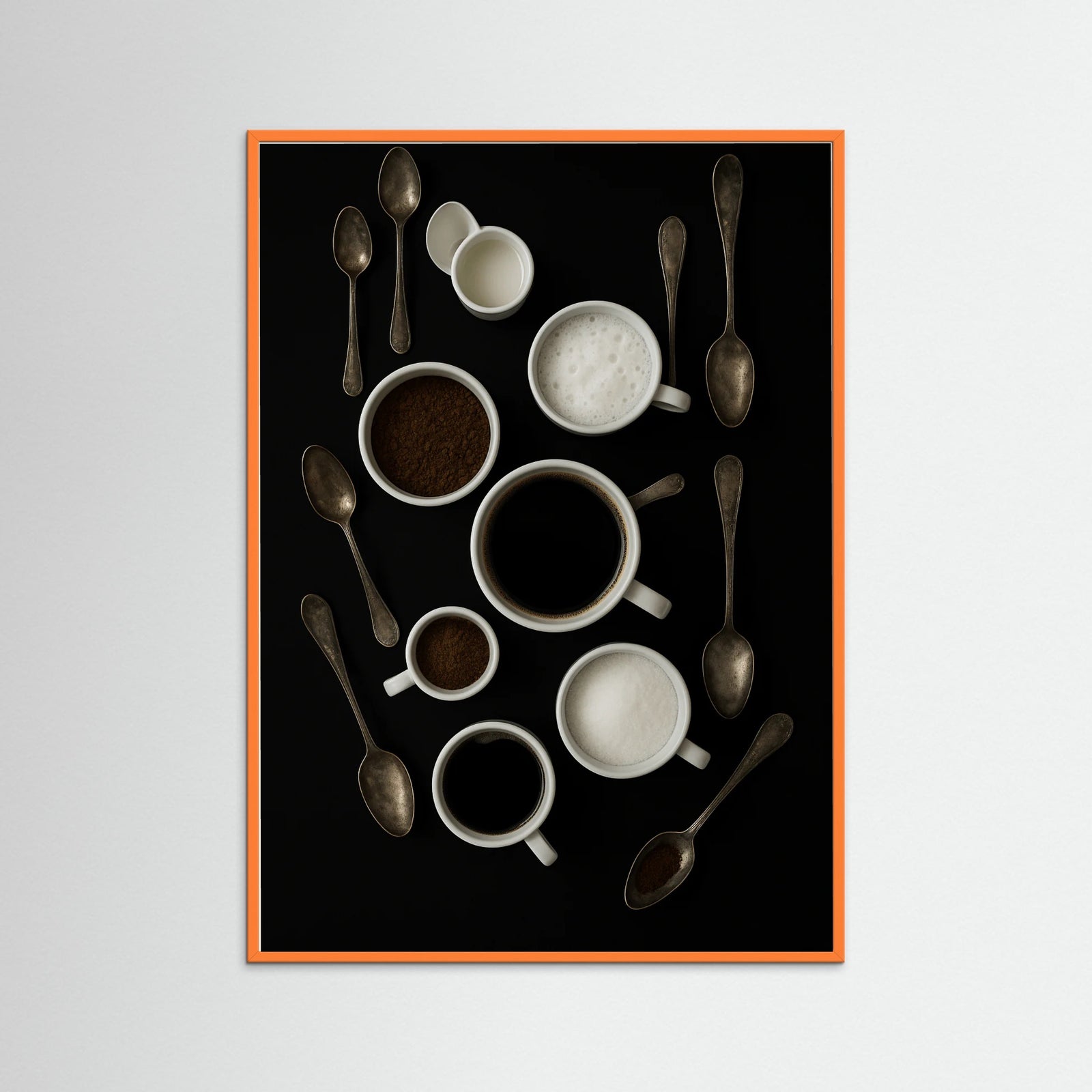 Orange Wood photo Morning Ritual