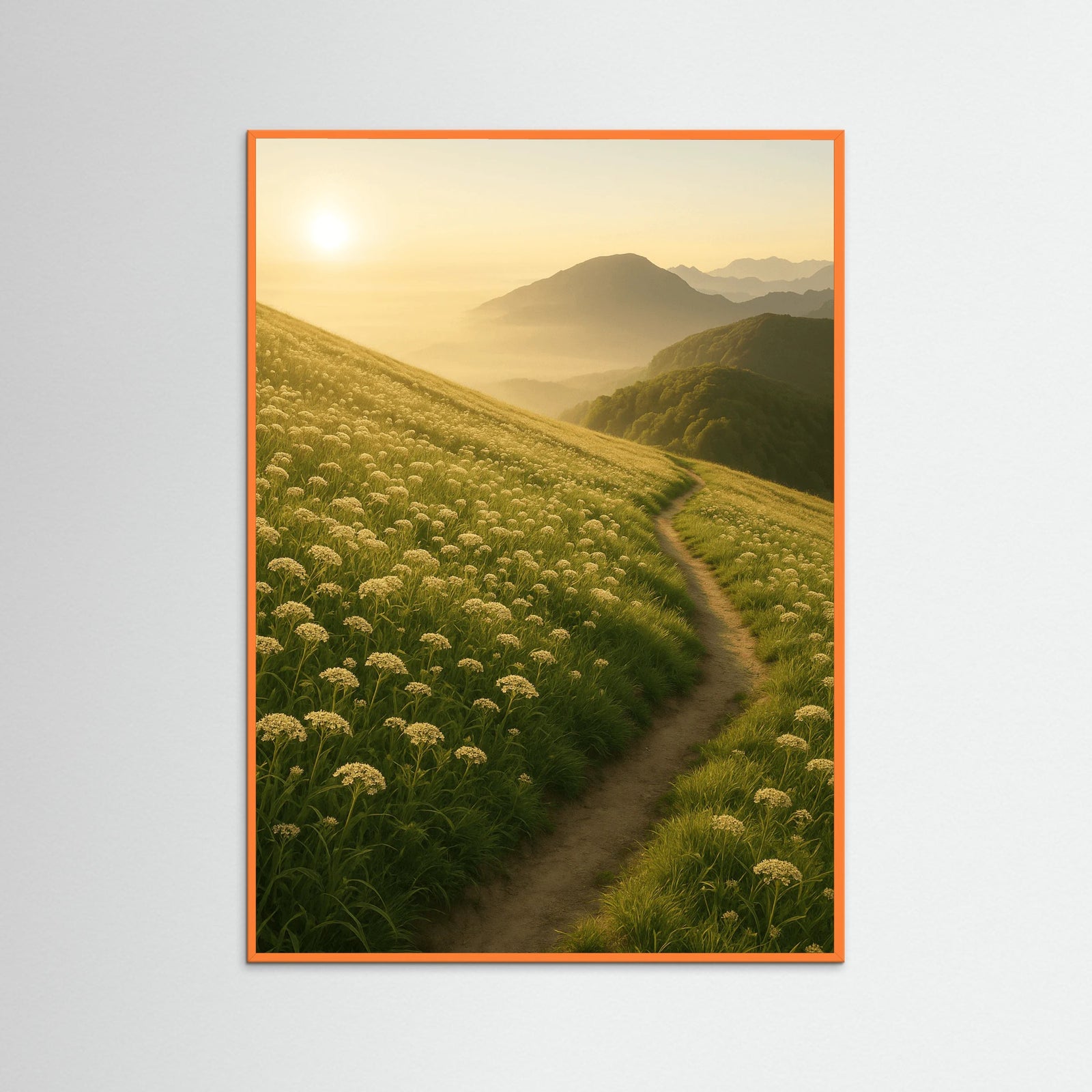 Orange Wood photo Mountain Meadow