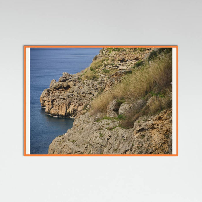 Poster seascape and rocks – poster e stampa artistica