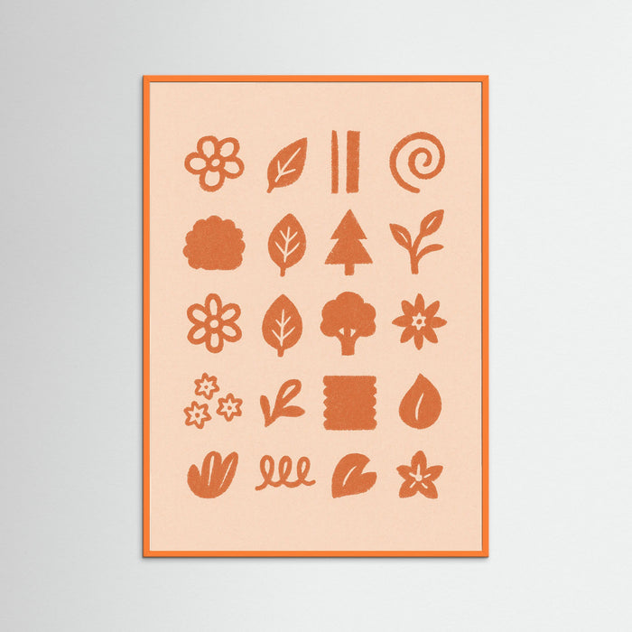 Orange Wood sign Guide