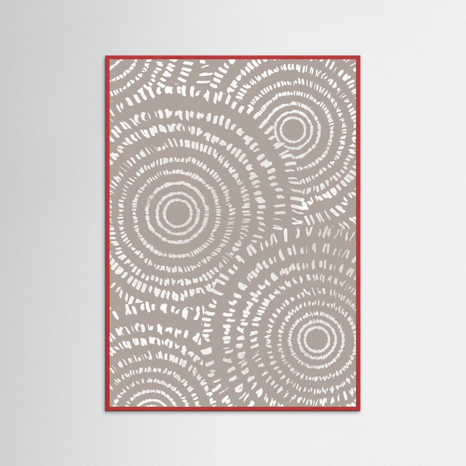 Red Wood 1075 2x3ratio Poster