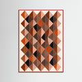 Red Wood 3x4 25 Poster