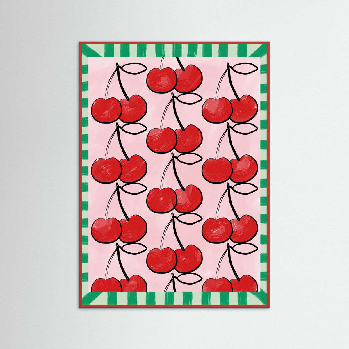 Red Wood 3x4 Aspectratiomixed17 Poster
