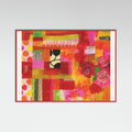 Red Wood A Garden Poster
