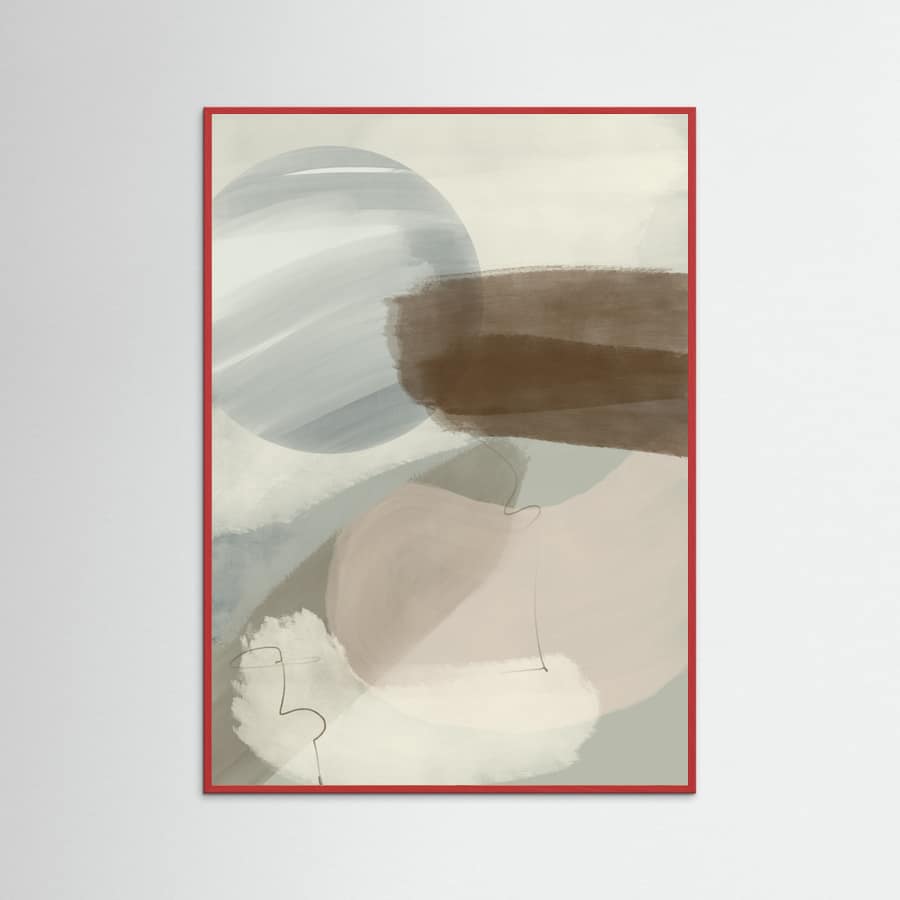 Abstract 01 Poster – poster and art print