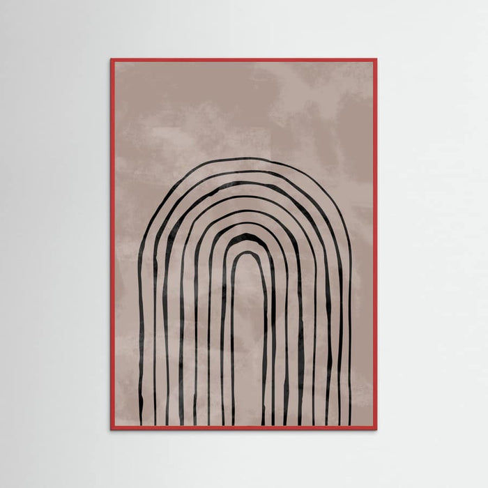Abstract Arches Poster – plakat og kunsttryk