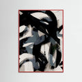Poster Abstract Brush Strokes 152 – poster e stampa artistica