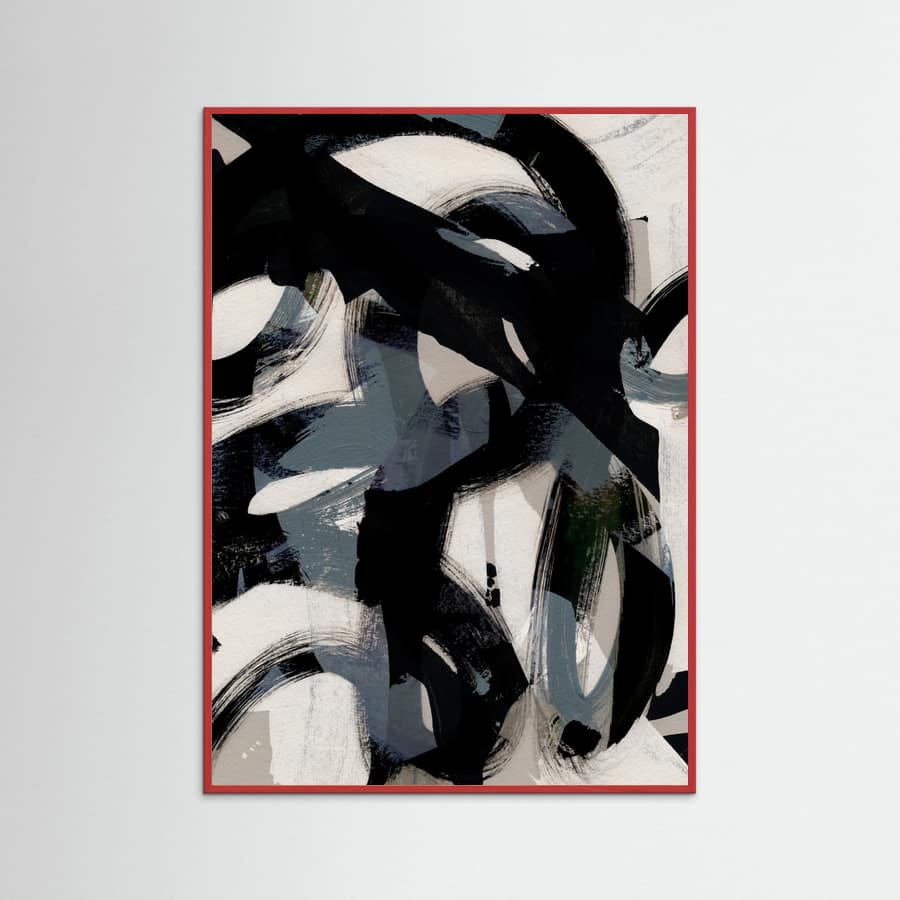 Poster Abstract Brush Strokes 152 – poster e stampa artistica