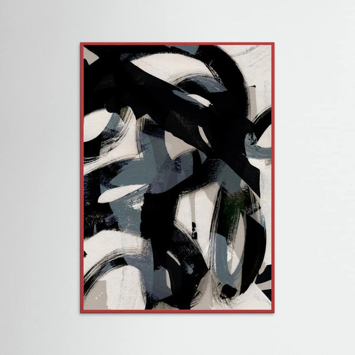 Poster Abstract Brush Strokes 152 – poster e stampa artistica