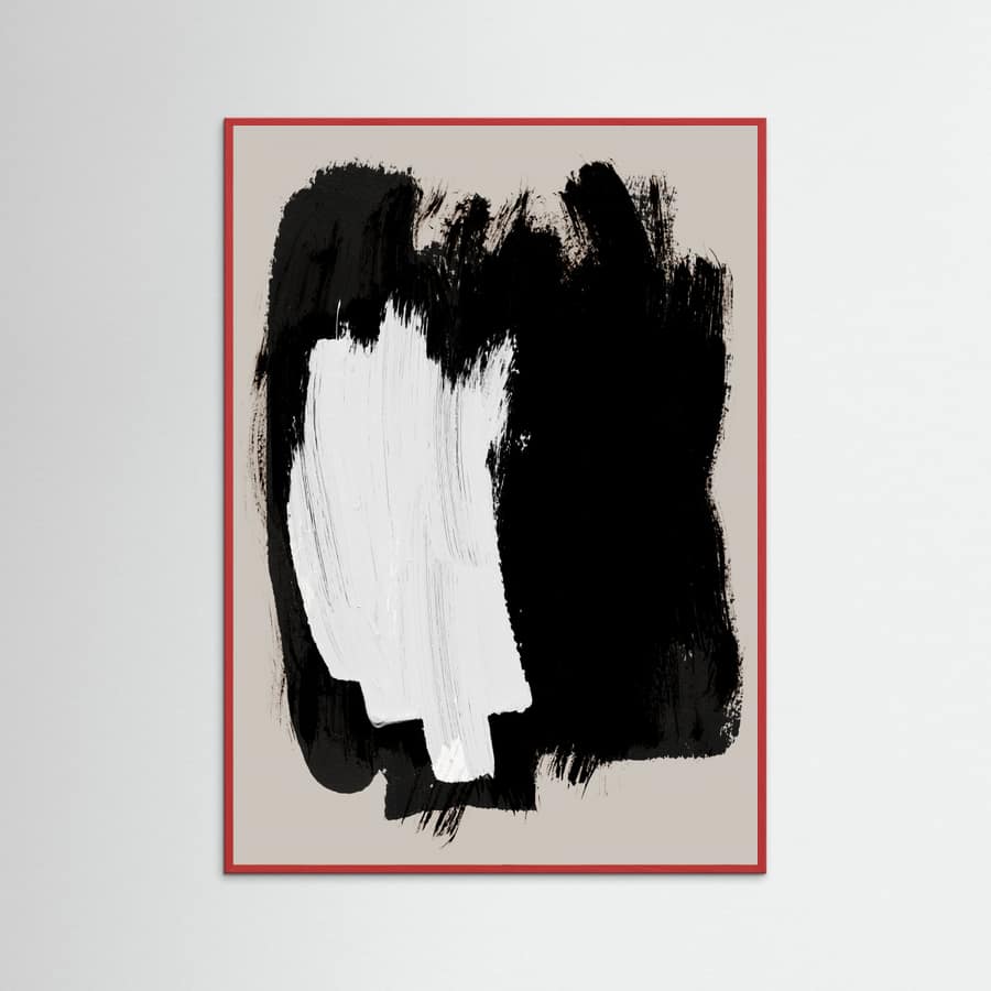 Poster Abstract Brush Strokes 16 – poster e stampa artistica