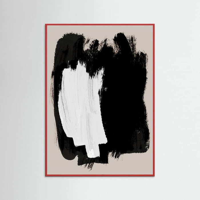 Poster Abstract Brush Strokes 16 – poster e stampa artistica