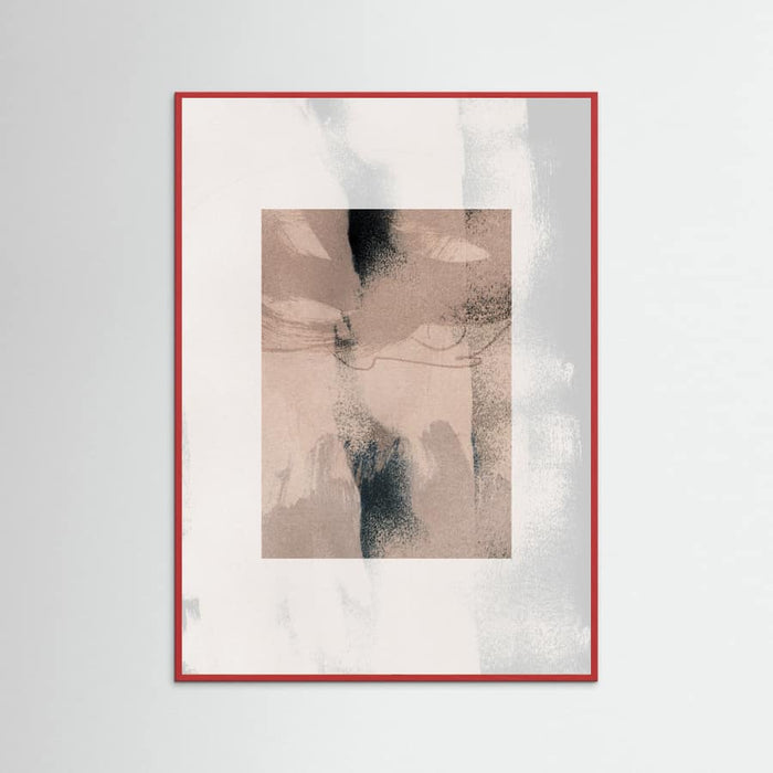 Abstract Brush Strokes 17x Poster – plakat og kunsttryk
