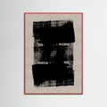 Abstract Brush Strokes 180Y Poster – Poster und Kunstdruck