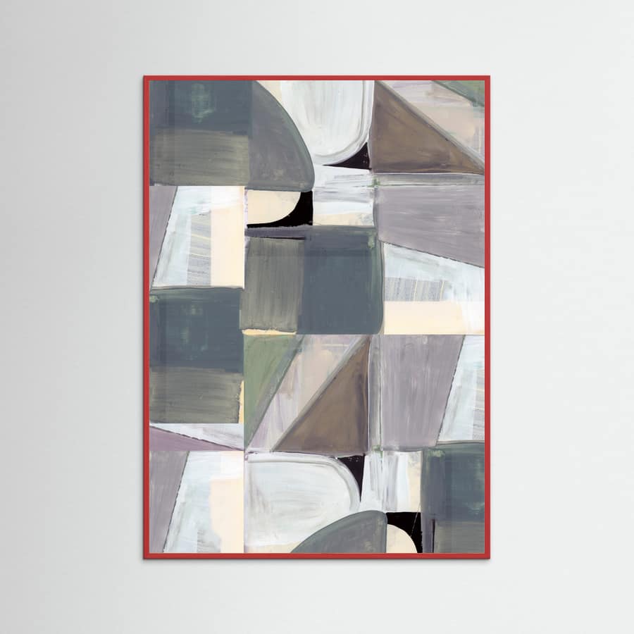 Abstract Desaturate No2 Poster – poster and art print