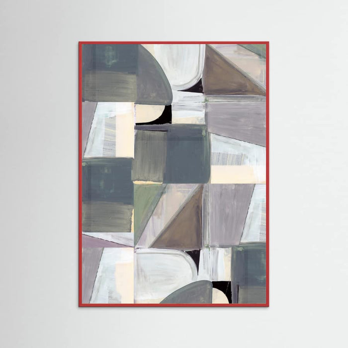 Abstract Desaturate No2 Poster – poster and art print