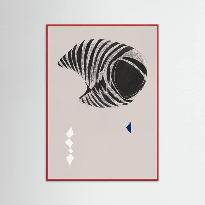 Abstract Hangings Poster – poster and art print