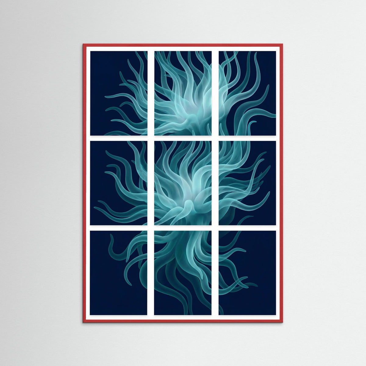 Red Wood Abyssal Bloom