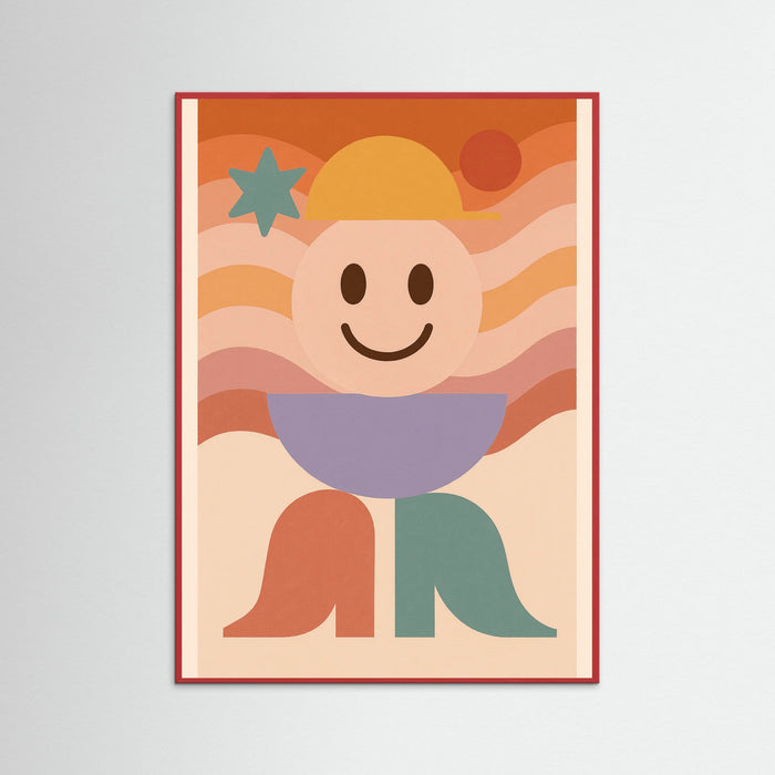 Red Wood Adventurous Spirit