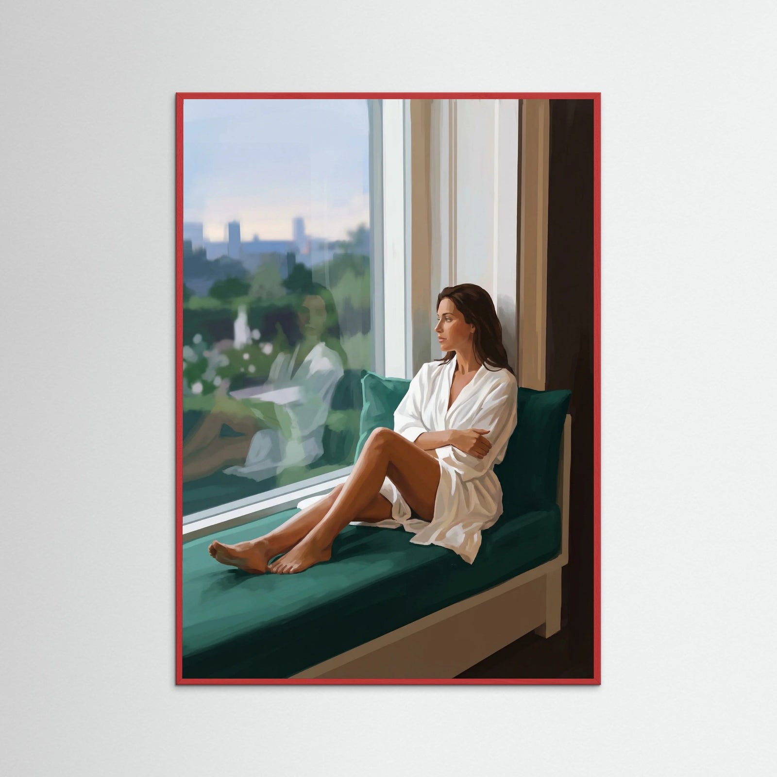 Red Wood Afternoon Serenity