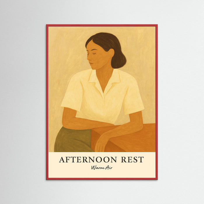 Red Wood Afternoon rest