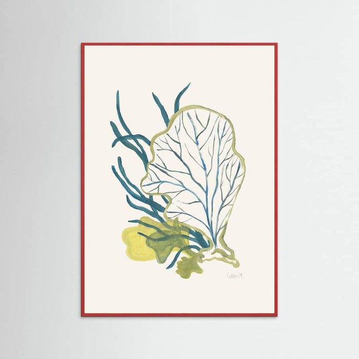 Algae No1 -juliste – juliste ja taidepainatus