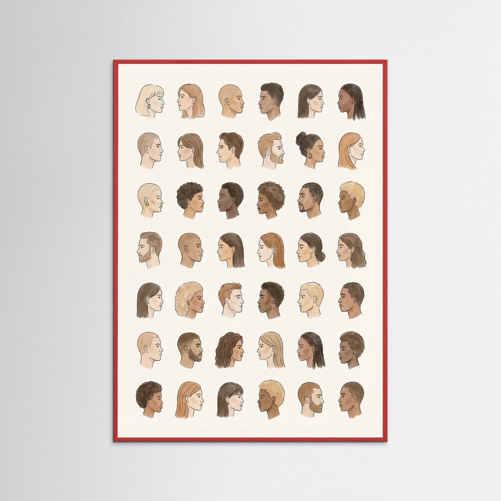 Red Wood All Welcome Here