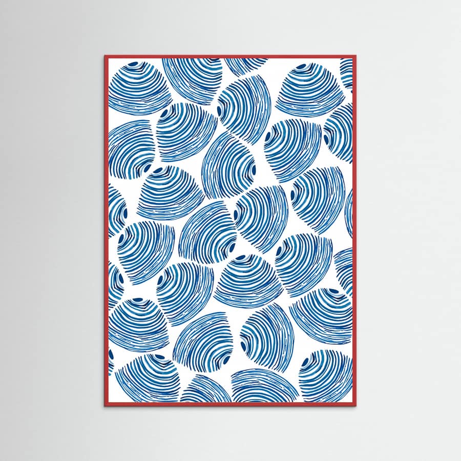 Poster Almejas – poster e stampa artistica