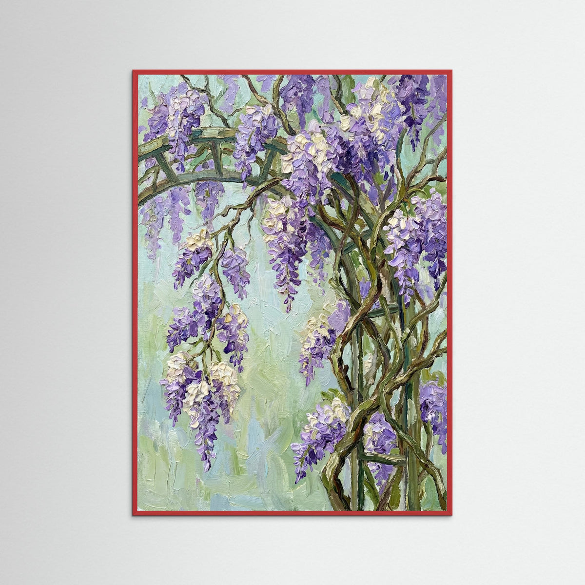 Red Wood Almond Bloom