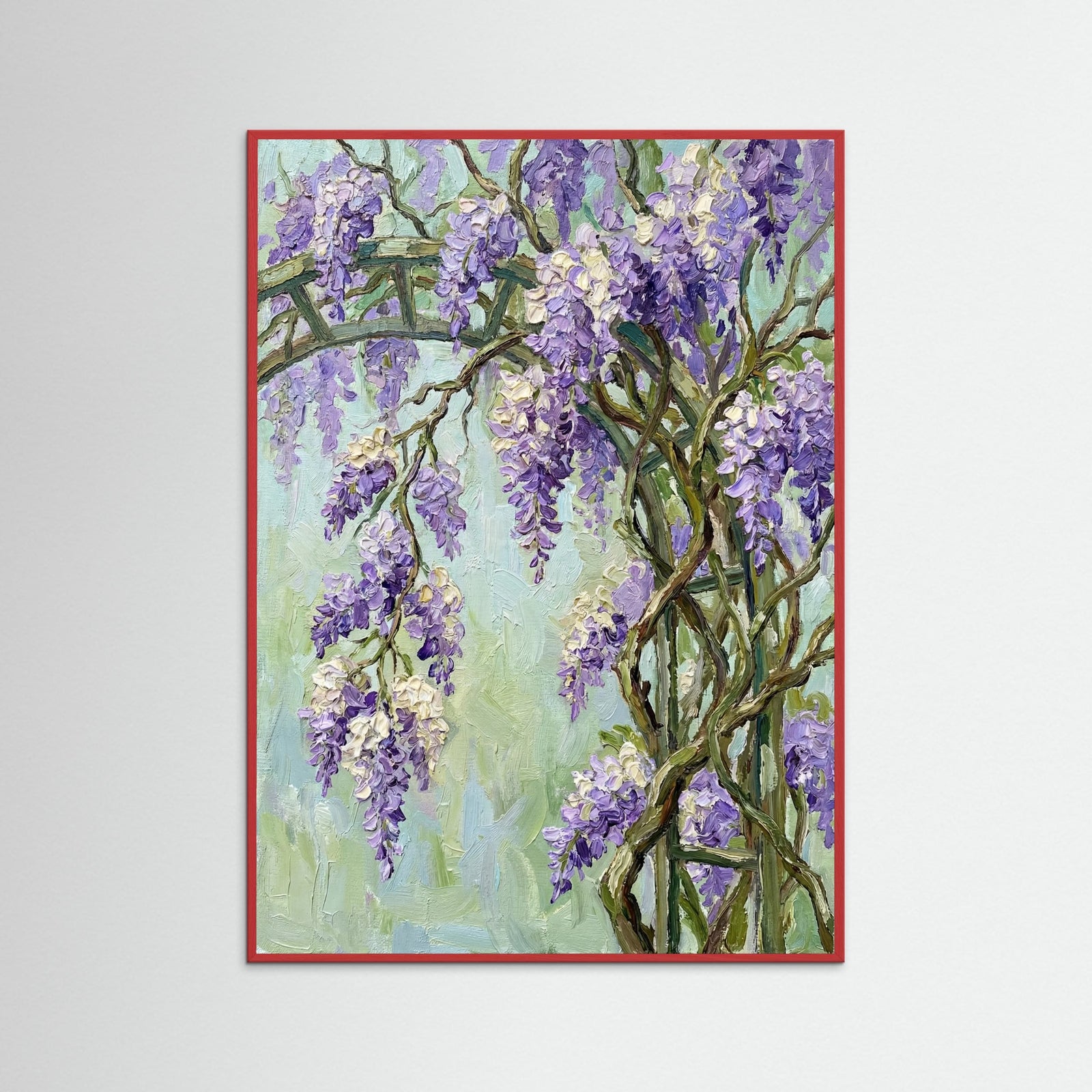 Red Wood Almond Bloom