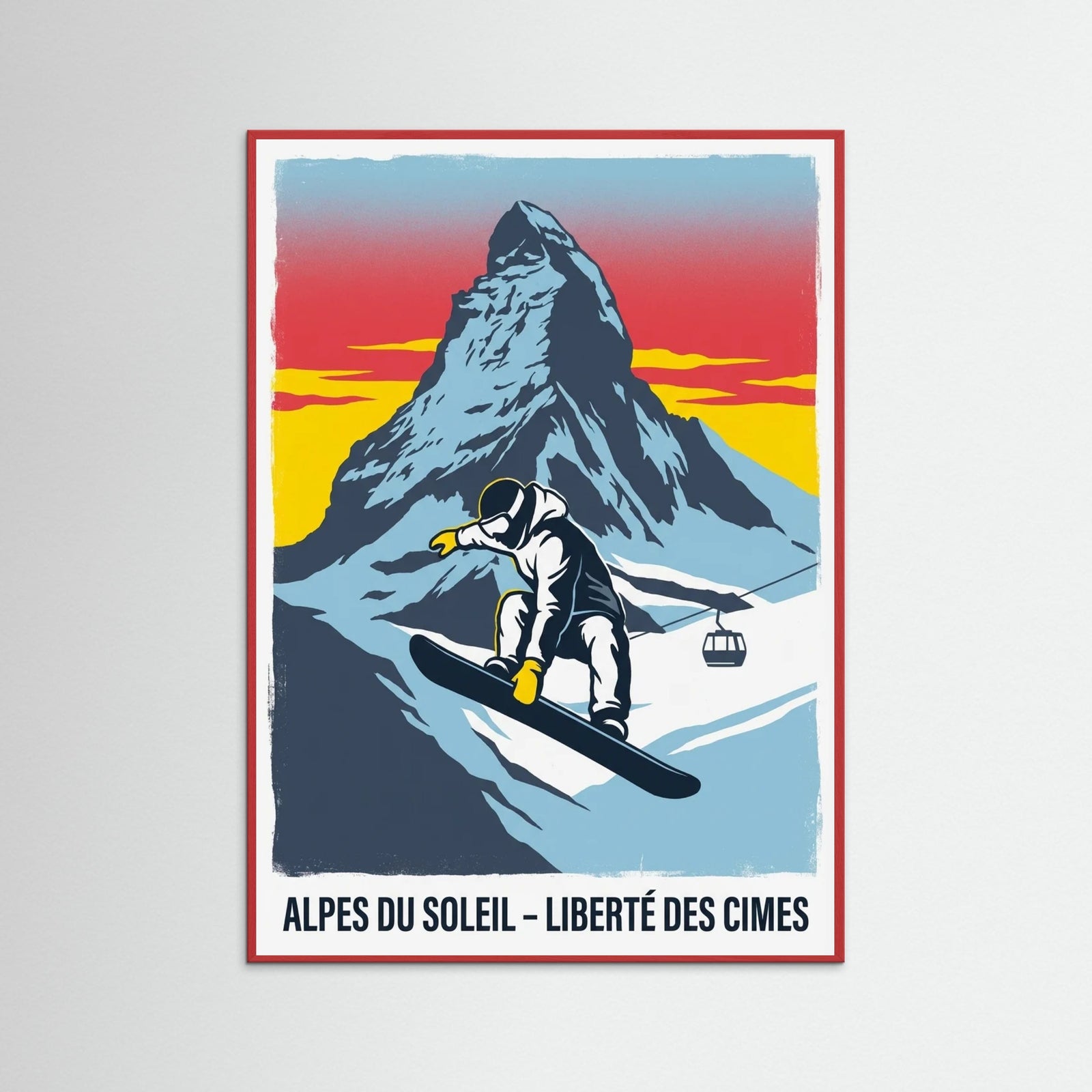 Red Wood Alpine Jubilance