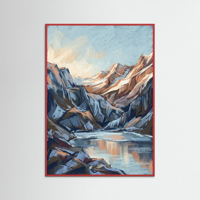Red Wood Alpine Majesty