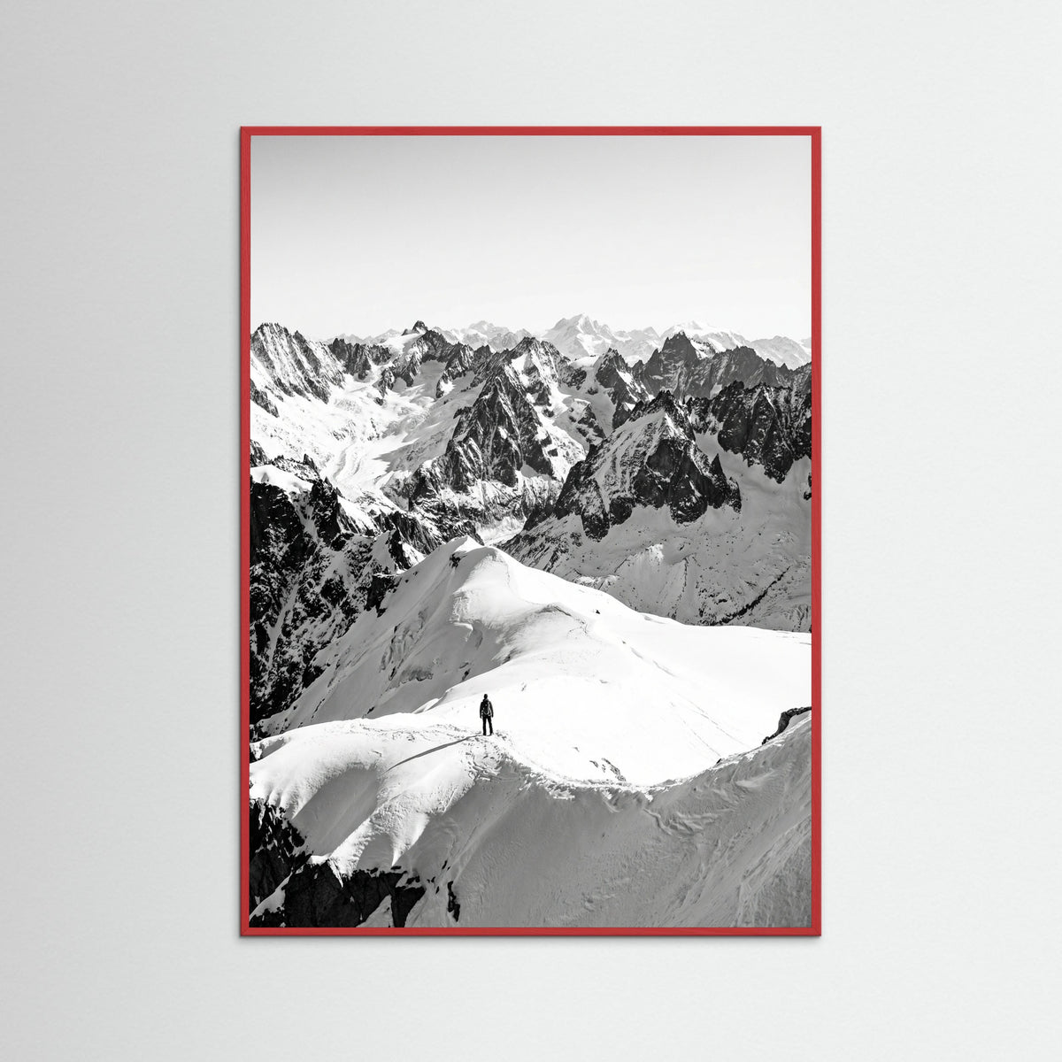 Red Wood Alpine Solitude