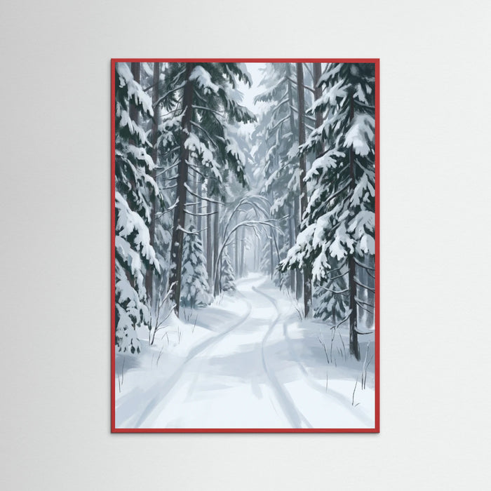 Red Wood Alpine Wonderland