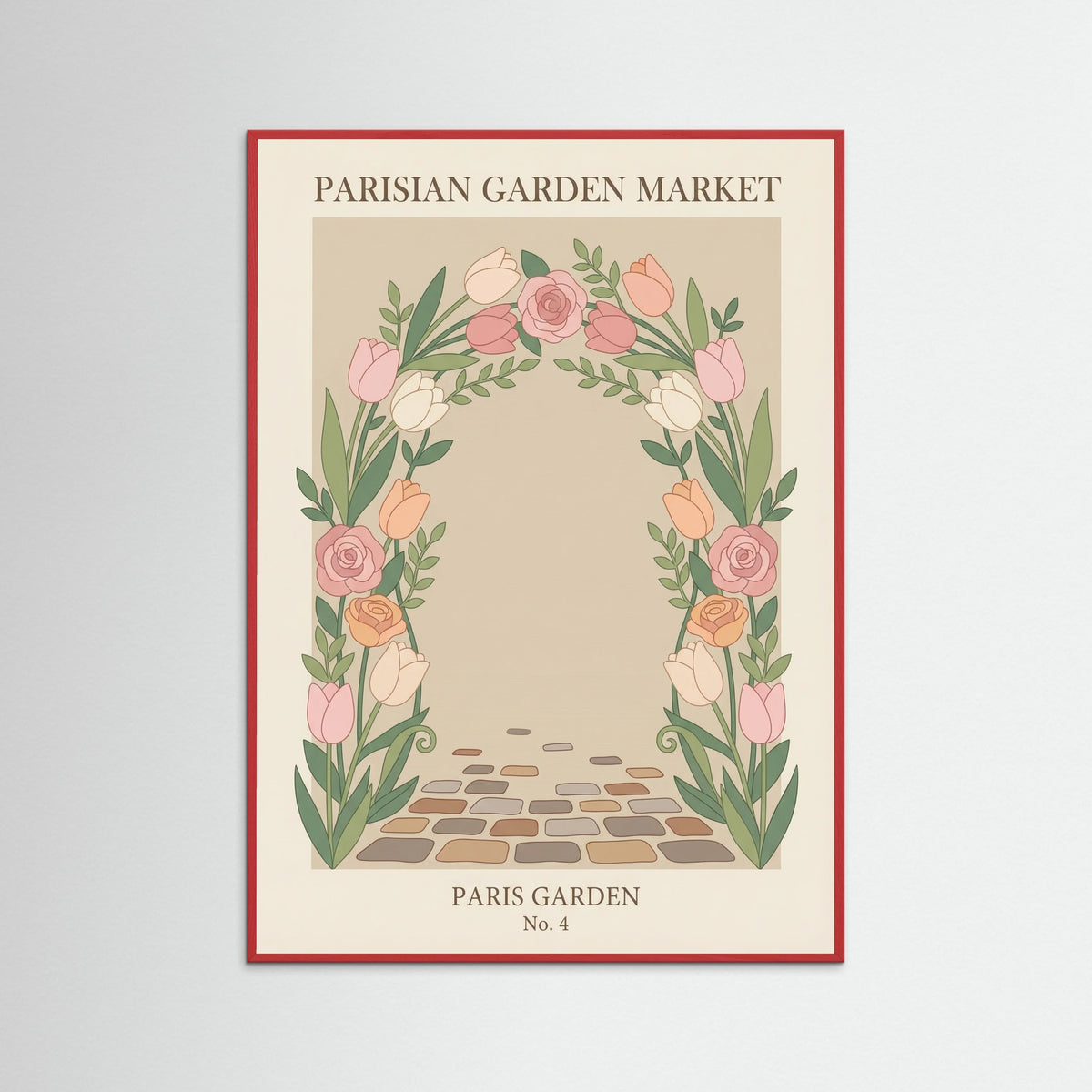 Red Wood Amsterdam Blooms