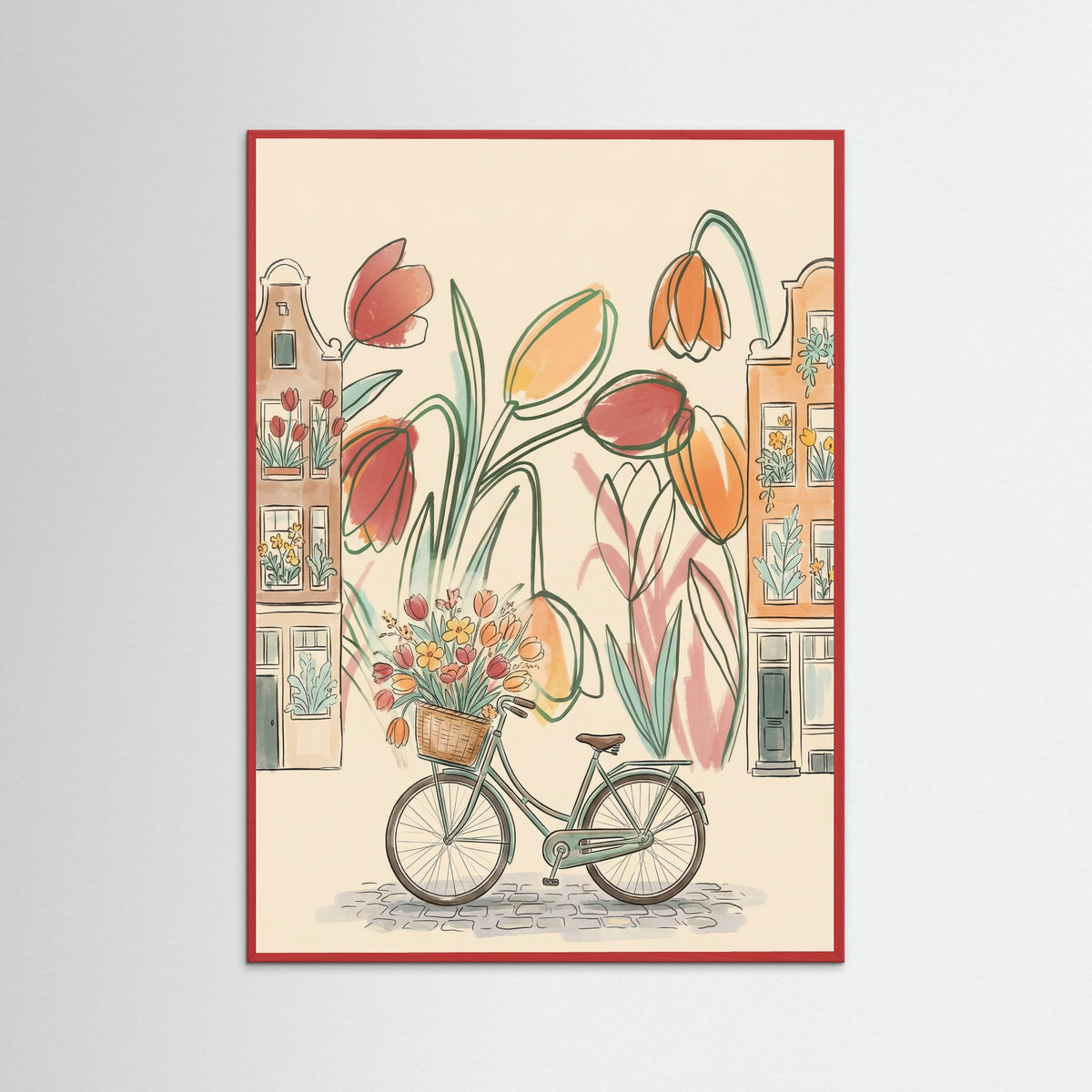 Red Wood Amsterdam Blooms