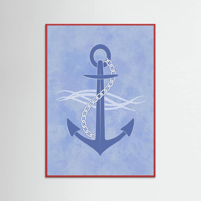 Anchor3 Poster – plakat og kunsttryk