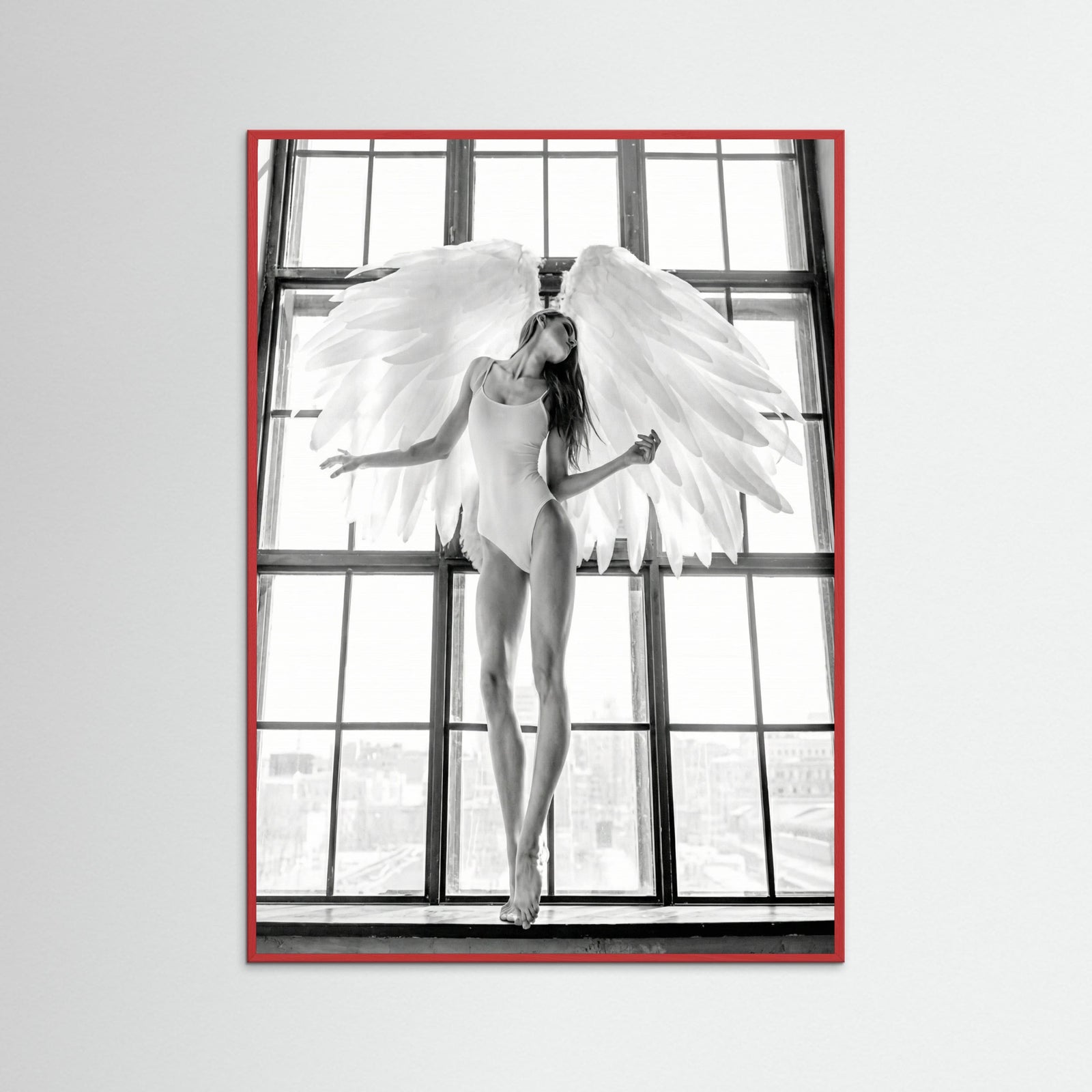 Red Wood Angels Ascent