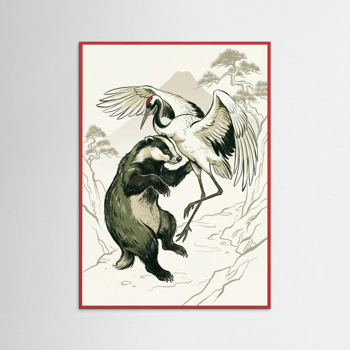 Red Wood Aquatic Wrestle