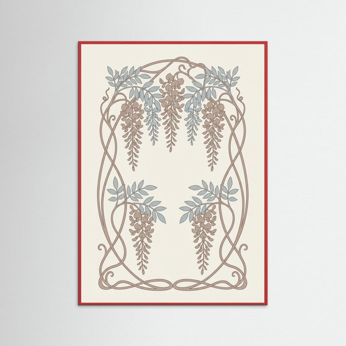Red Wood Arbor Nouveau