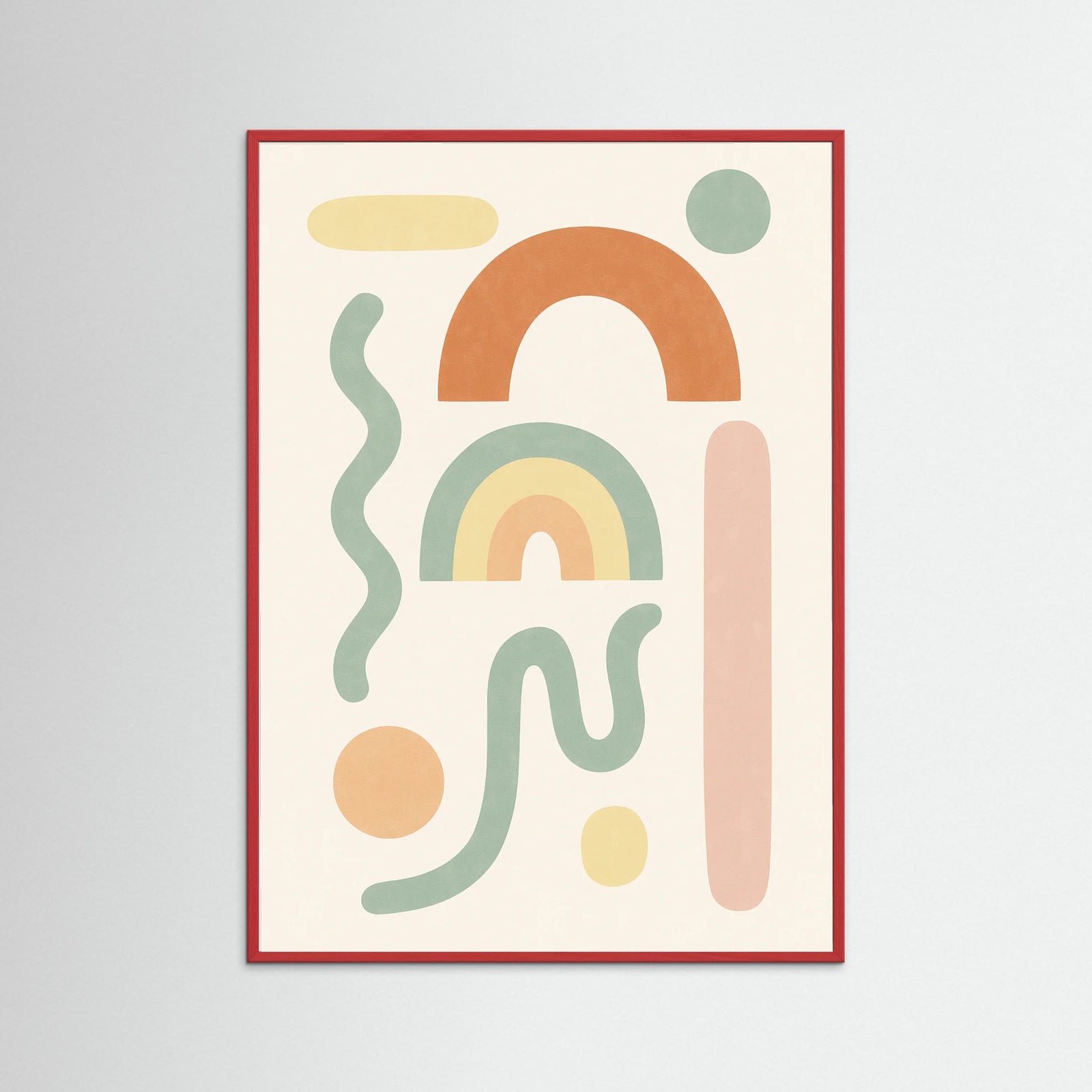 Red Wood Arcadian Rhythm