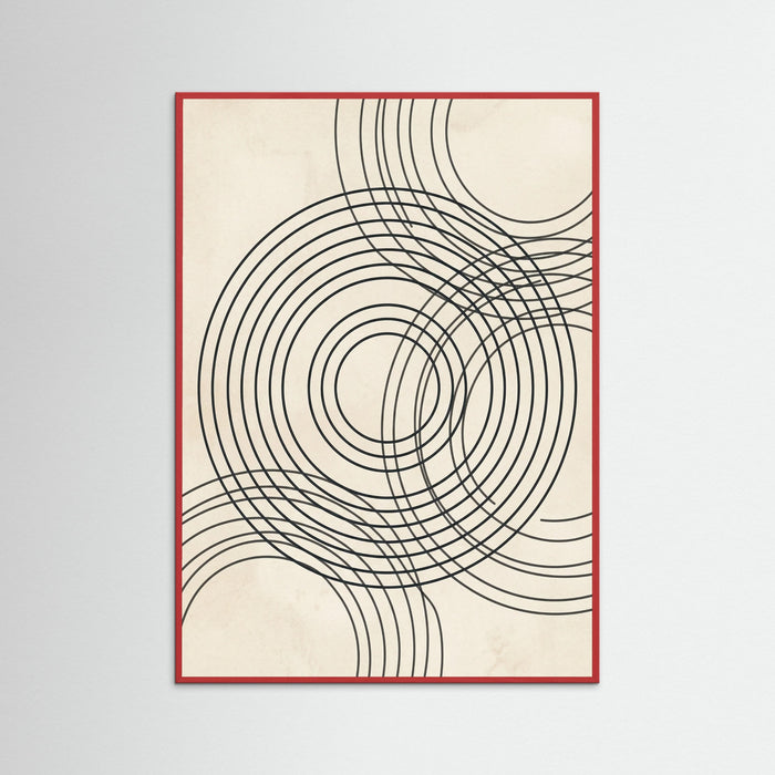 Red Wood Arched Rhythms