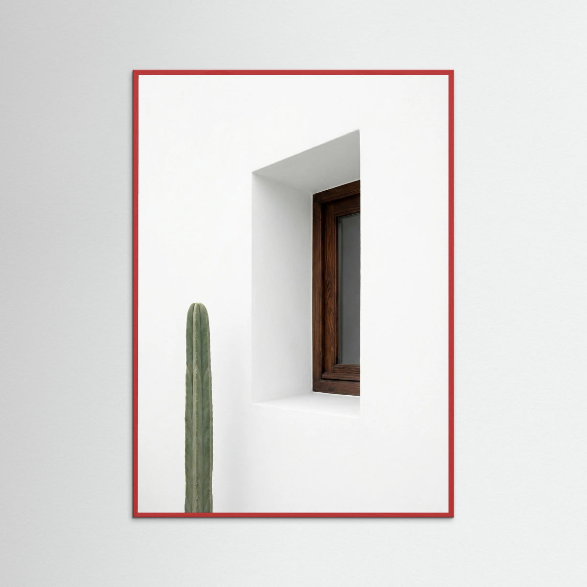 Red Wood Arched Sanctuary