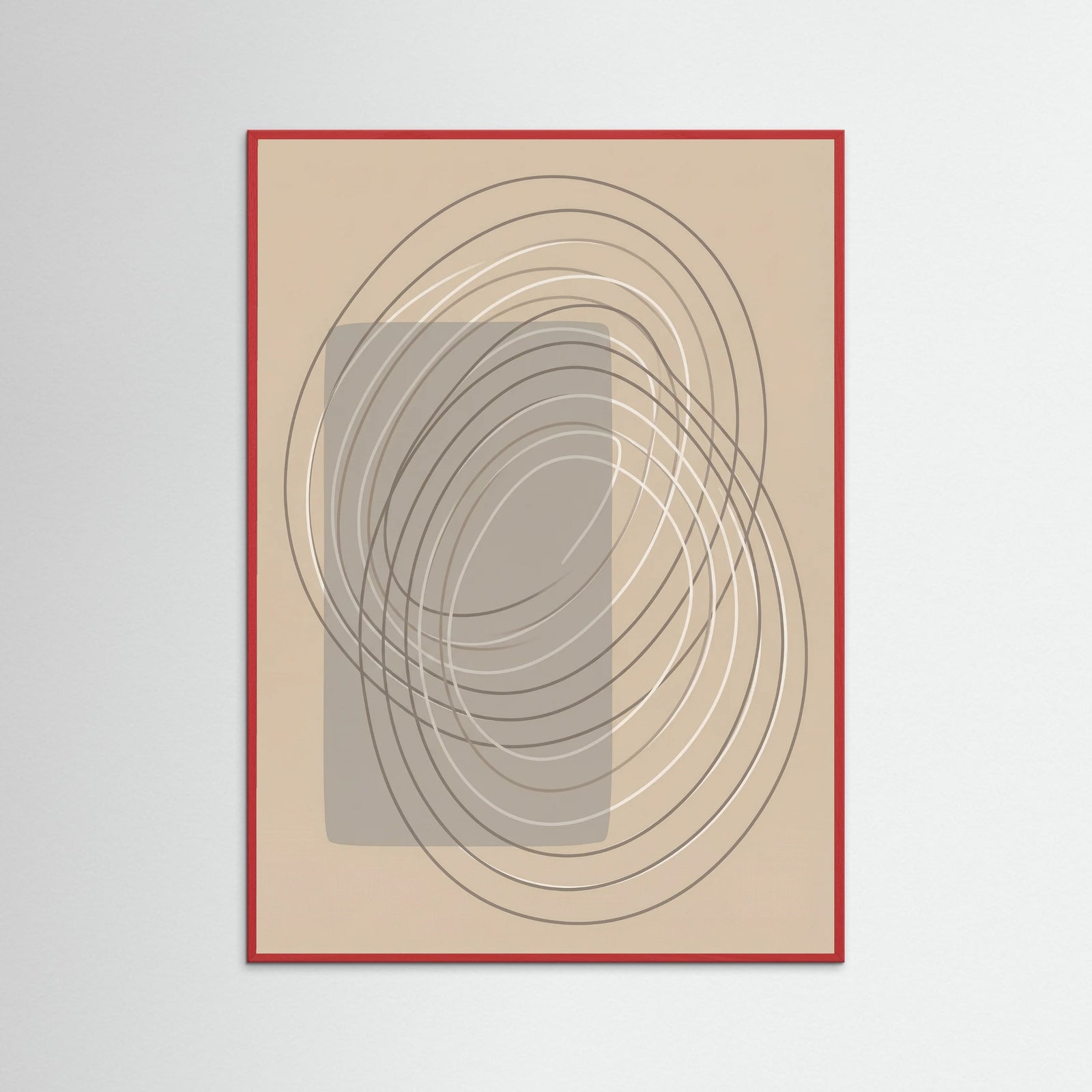 Red Wood Arched Serenity Beige